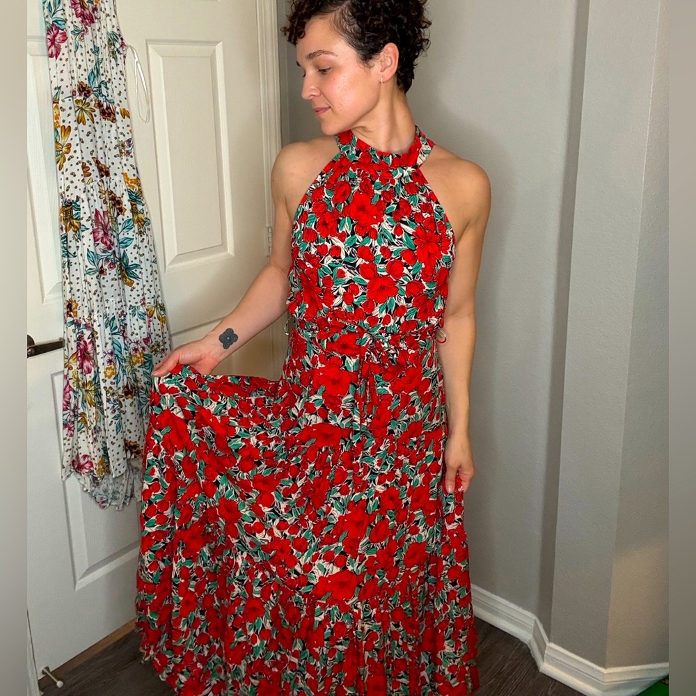 Petal and Pup Summer Dress